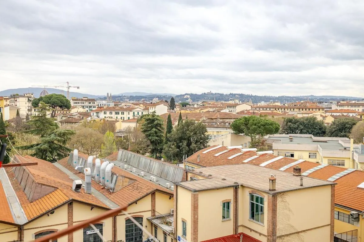 Rooms With A View And A Glass Of Wine! Florence Apartment